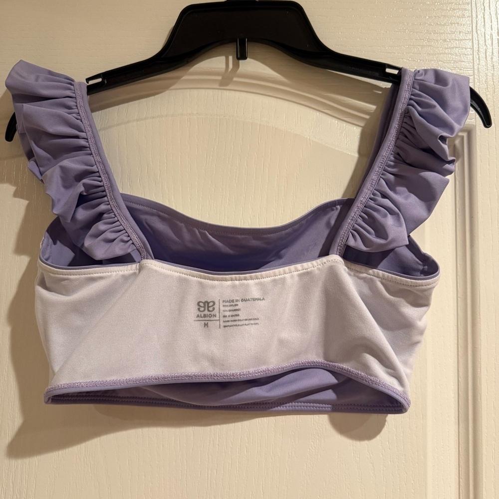 👙EUC Albion Fit Bella Crop Top Bikini Swim - Medium - Picture 4 of 6